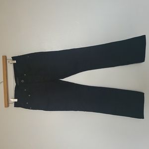 NWT JOHN VARVATOS BOY'S CORDUROY PANTS SZ-16R BLACK MRSP $89